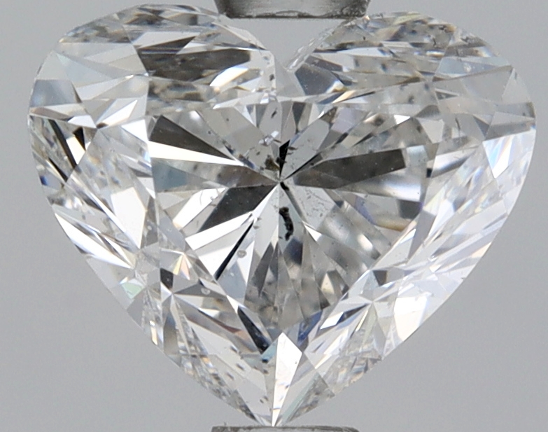 0.9 Carat Heart Cut Natural Diamond