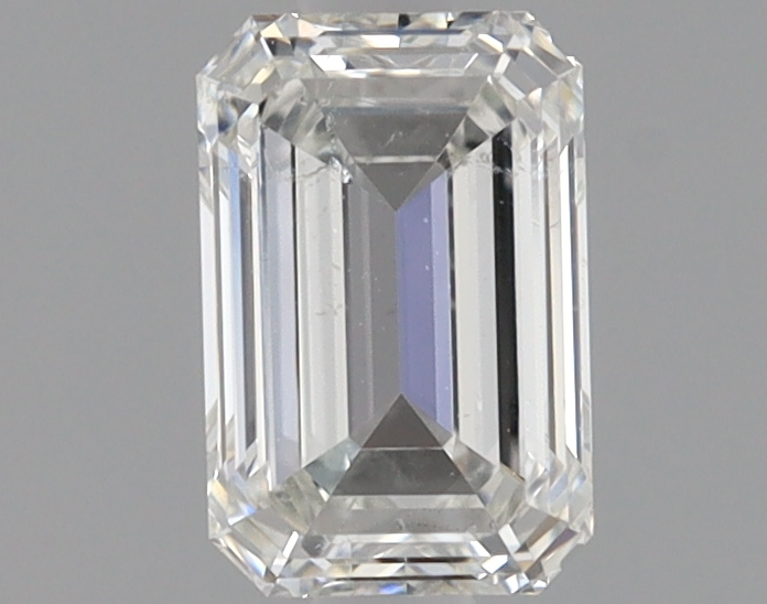 0.9 Carat Emerald Cut Natural Diamond