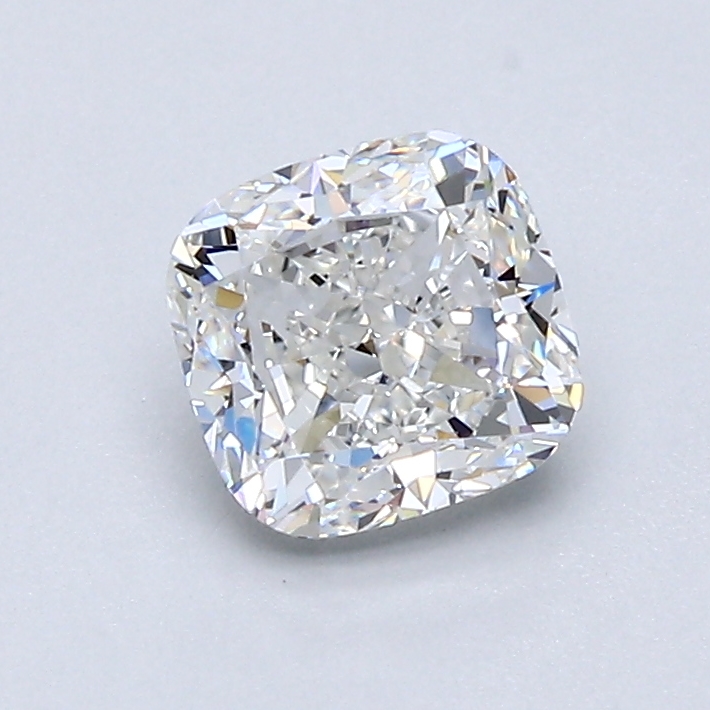 0.9 Carat Cushion Cut Natural Diamond