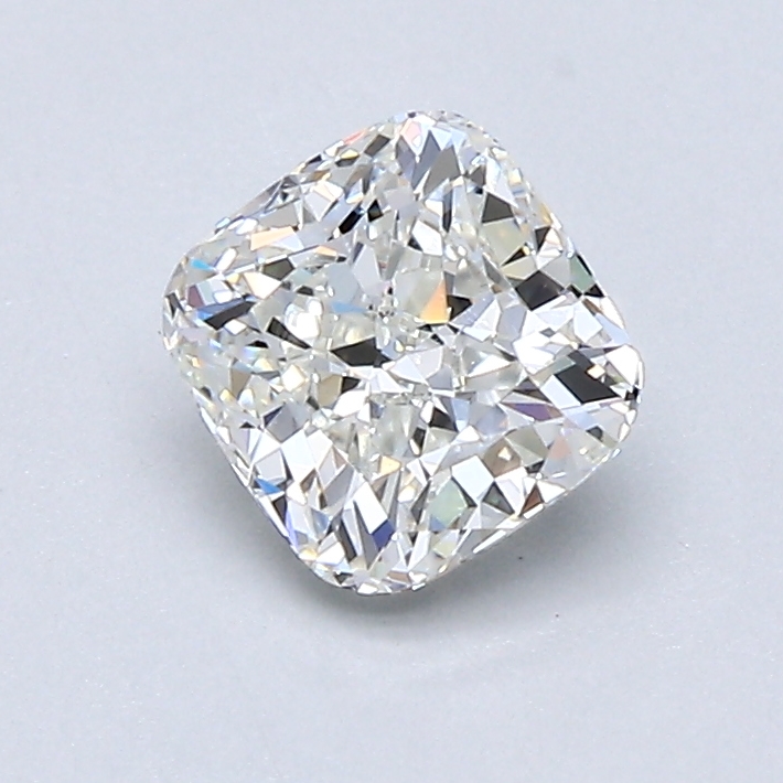 0.9 Carat Cushion Cut Natural Diamond