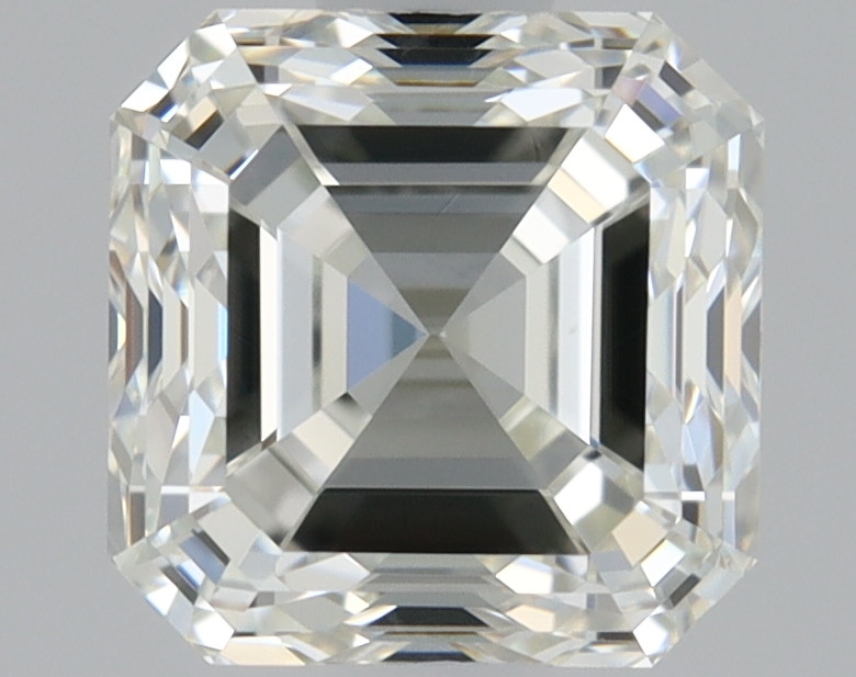 0.9 Carat Asscher Cut Natural Diamond