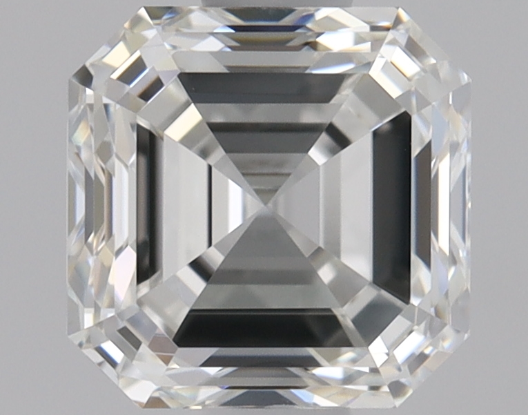 0.9 Carat Asscher Cut Natural Diamond