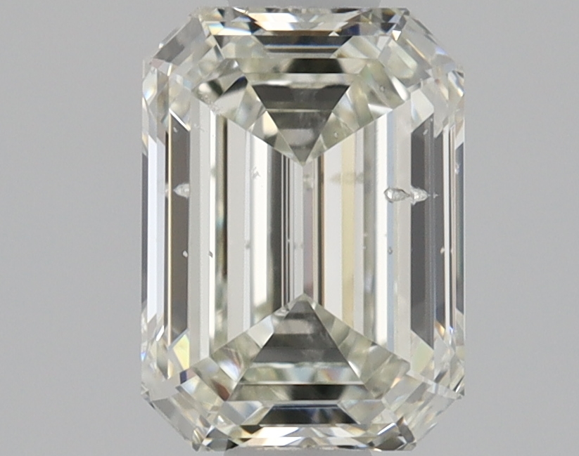 0.9 Carat Emerald Cut Natural Diamond