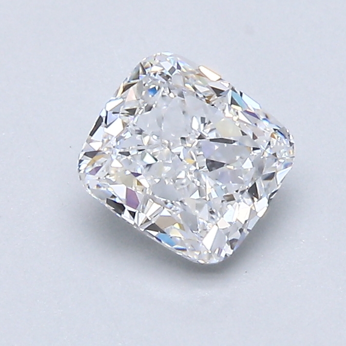 0.9 Carat Cushion Cut Natural Diamond