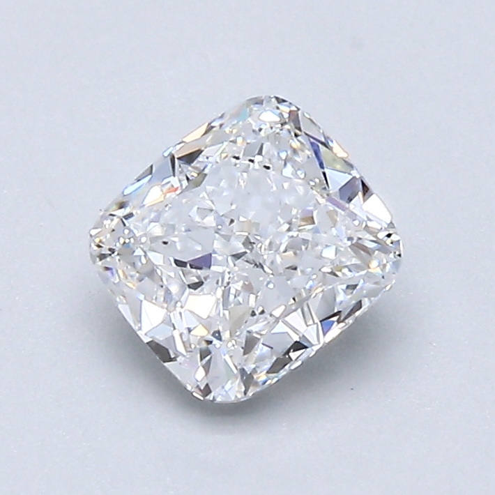 0.9 Carat Cushion Cut Natural Diamond