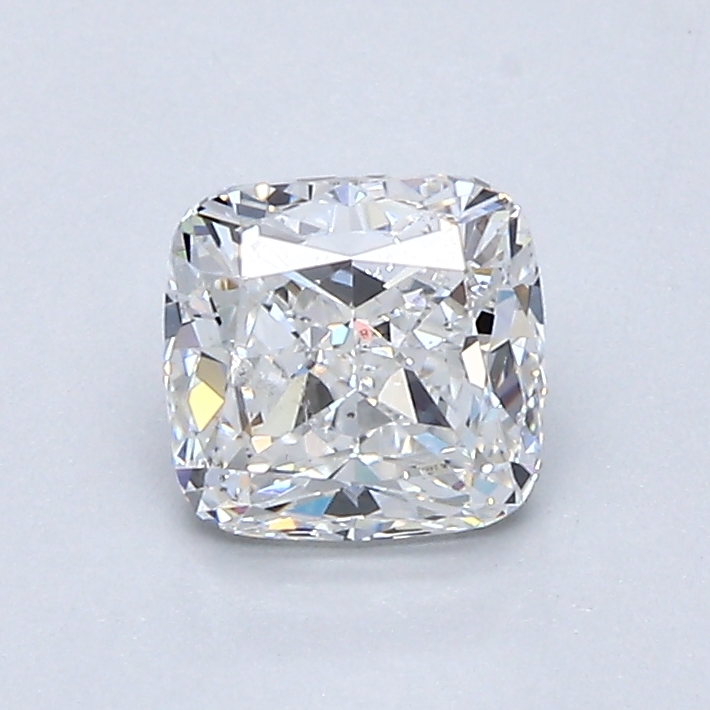 0.9 Carat Cushion Cut Natural Diamond