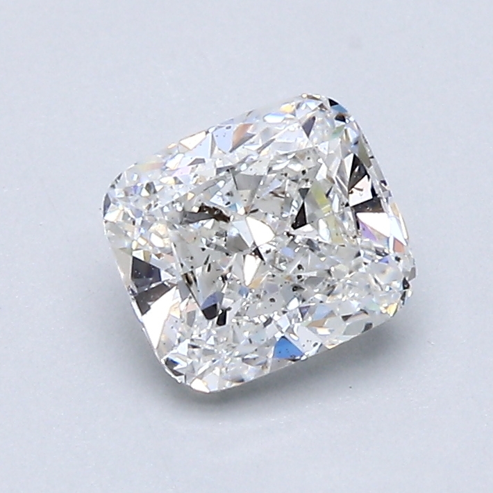 0.9 Carat Cushion Cut Natural Diamond