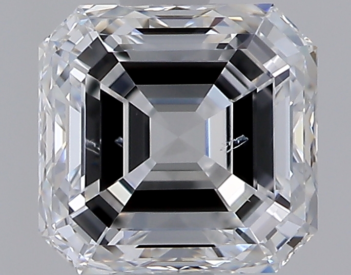 0.9 Carat Asscher Cut Natural Diamond