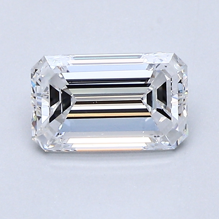 0.9 Carat Emerald Cut Natural Diamond