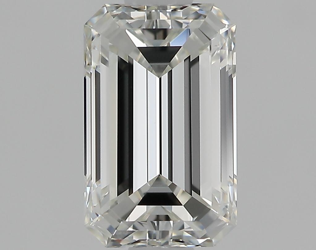 0.9 Carat Emerald Cut Natural Diamond