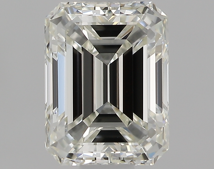 0.9 Carat Emerald Cut Natural Diamond