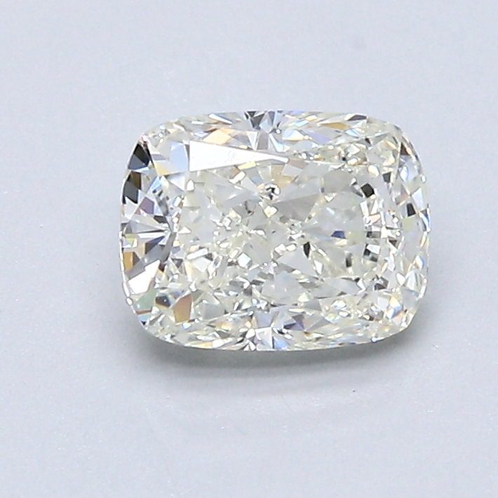 0.9 Carat Cushion Cut Natural Diamond