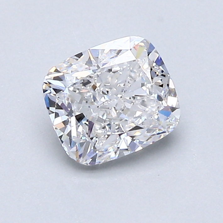 0.9 Carat Cushion Cut Natural Diamond