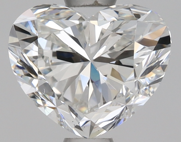 0.91 Carat Heart Cut Natural Diamond