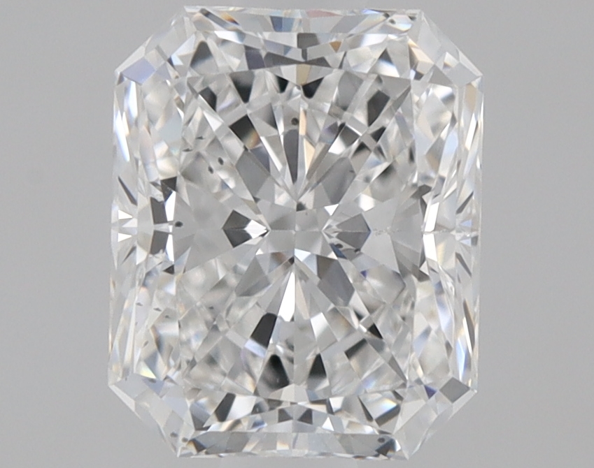 0.91 Carat Radiant Cut Natural Diamond