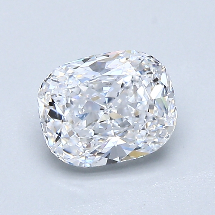 0.91 Carat Cushion Cut Natural Diamond