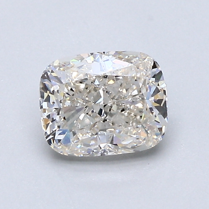 0.91 Carat Cushion Cut Natural Diamond