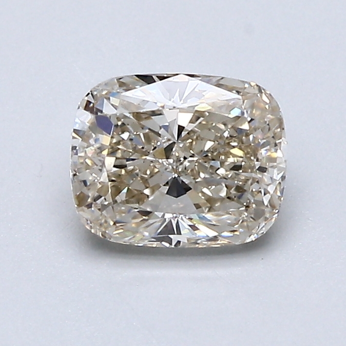 0.91 Carat Cushion Cut Natural Diamond