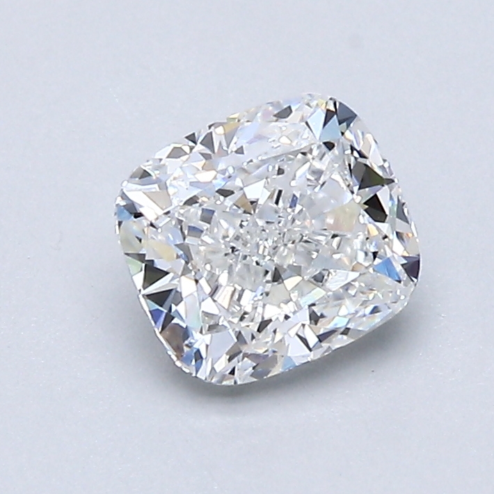 0.91 Carat Cushion Cut Natural Diamond