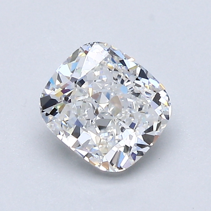 0.91 Carat Cushion Cut Natural Diamond