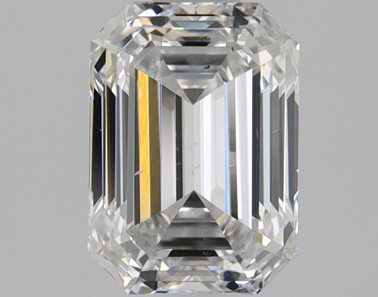 0.91 Carat Emerald Cut Natural Diamond