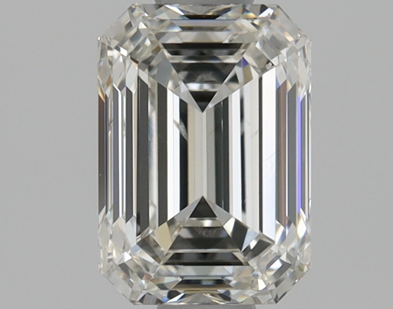 0.91 Carat Emerald Cut Natural Diamond