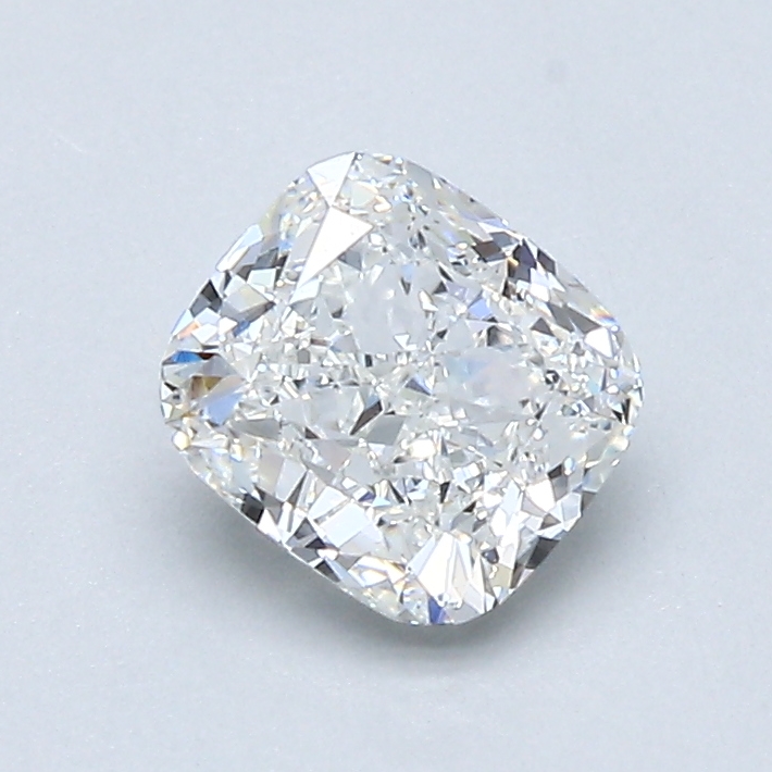 0.91 Carat Cushion Cut Natural Diamond