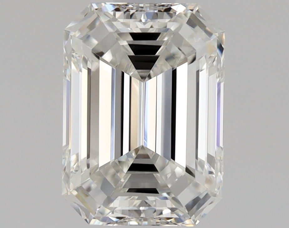 0.91 Carat Emerald Cut Natural Diamond