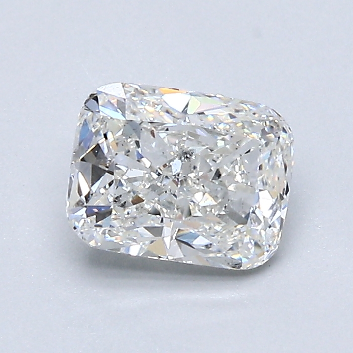 0.91 Carat Cushion Cut Natural Diamond