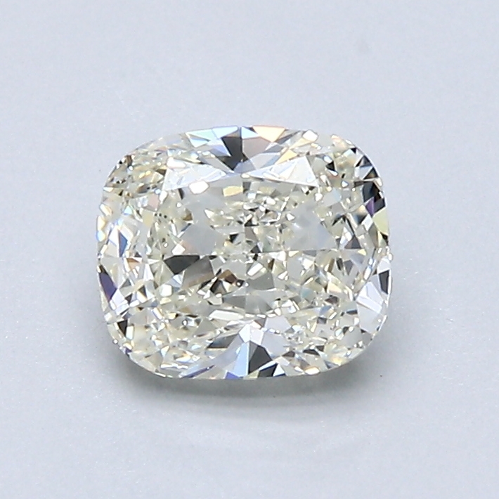 0.91 Carat Cushion Cut Natural Diamond