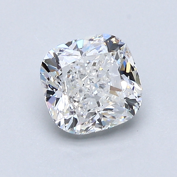 0.91 Carat Cushion Cut Natural Diamond