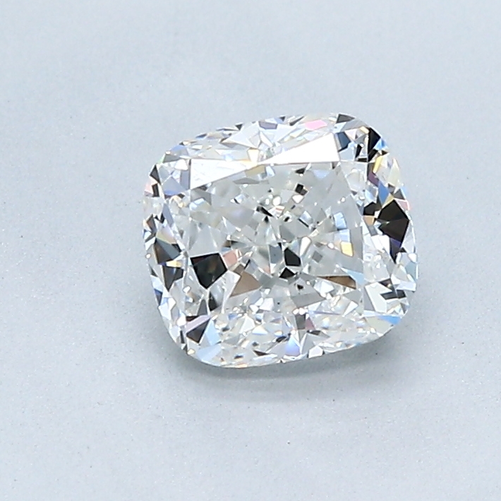 0.91 Carat Cushion Cut Natural Diamond