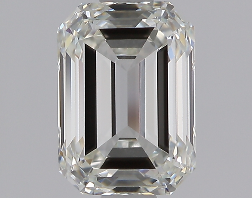 0.91 Carat Emerald Cut Natural Diamond