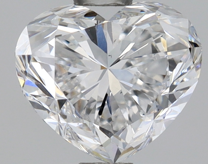 0.91 Carat Heart Cut Natural Diamond