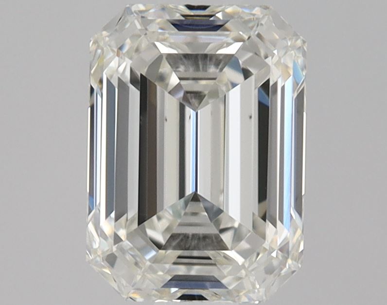 0.92 Carat Emerald Cut Natural Diamond