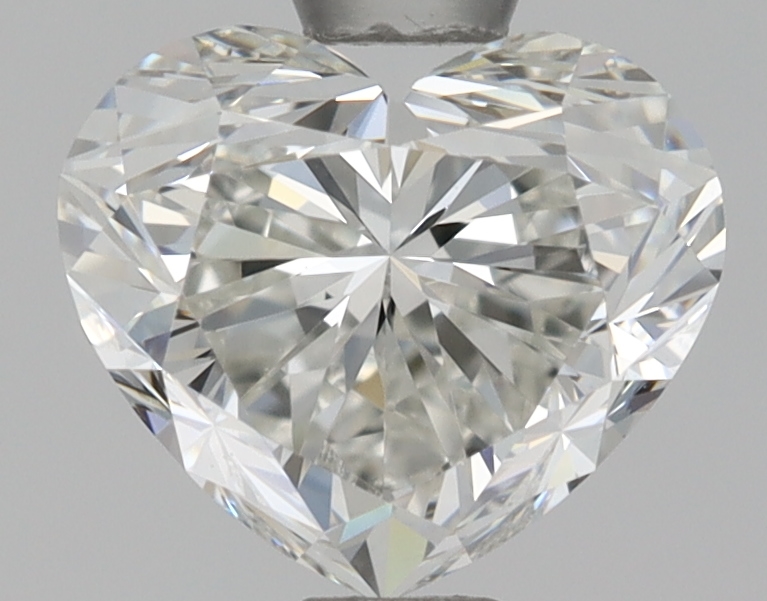 0.92 Carat Heart Cut Natural Diamond