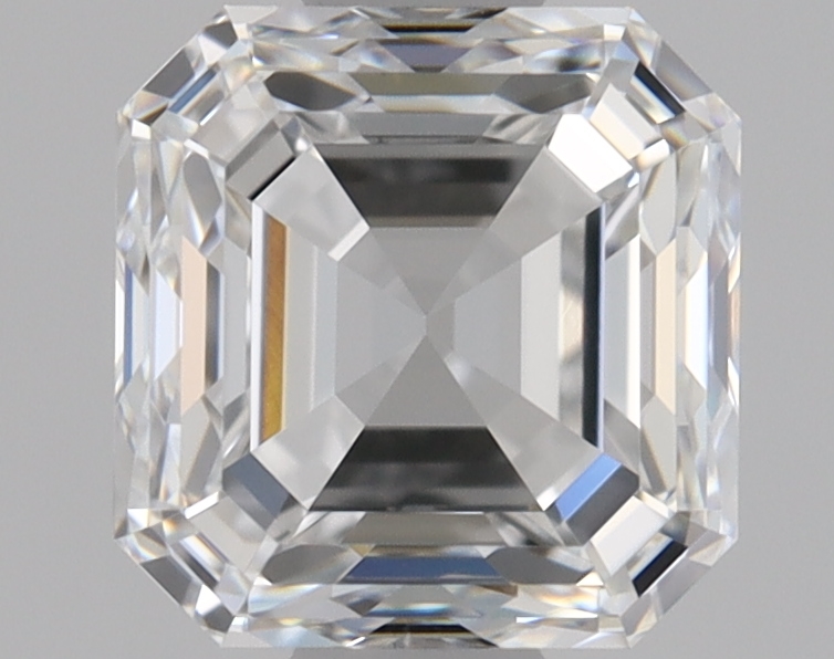 1 Carat Asscher Cut Natural Diamond