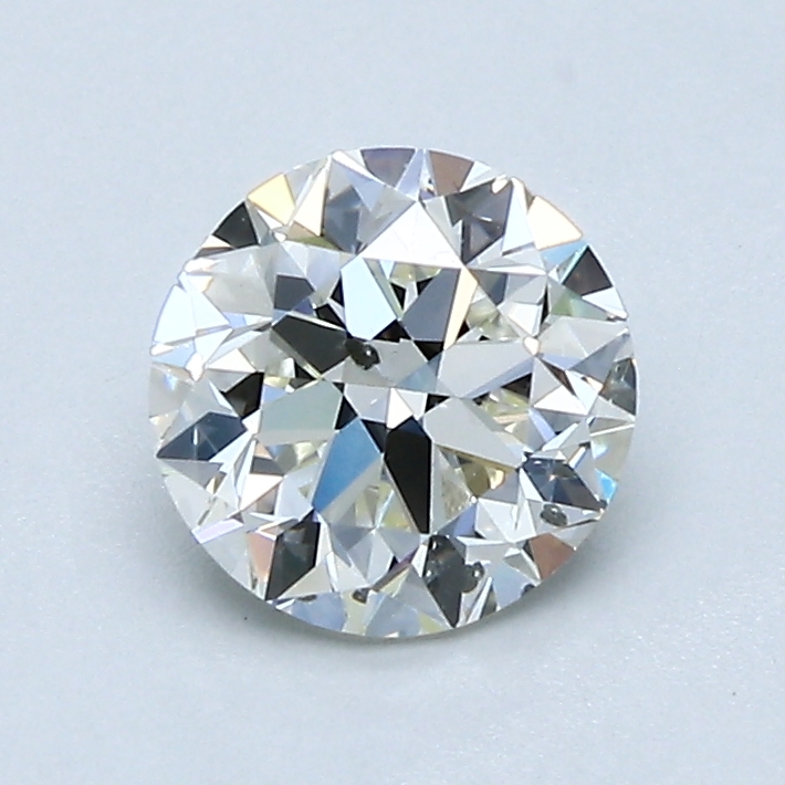 1 Carat Round Cut Natural Diamond