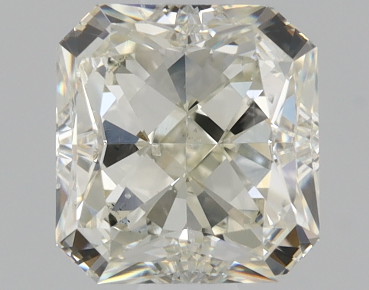 1 Carat Radiant Cut Natural Diamond