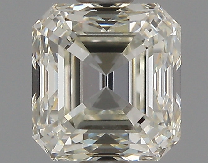 1 Carat Emerald Cut Natural Diamond