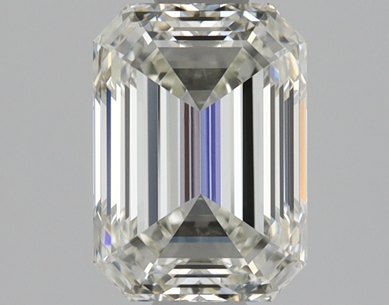 1 Carat Emerald Cut Natural Diamond