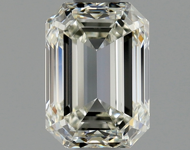 1 Carat Emerald Cut Natural Diamond