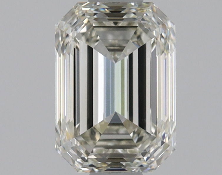 1 Carat Emerald Cut Natural Diamond