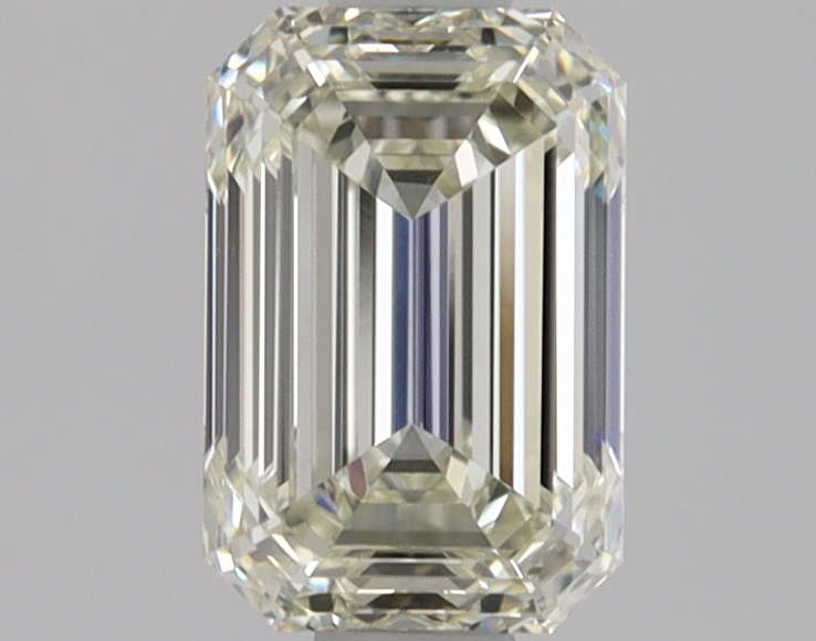 1 Carat Emerald Cut Natural Diamond