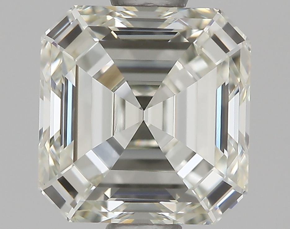 1 Carat Asscher Cut Natural Diamond