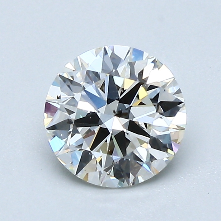 1 Carat Round Cut Natural Diamond