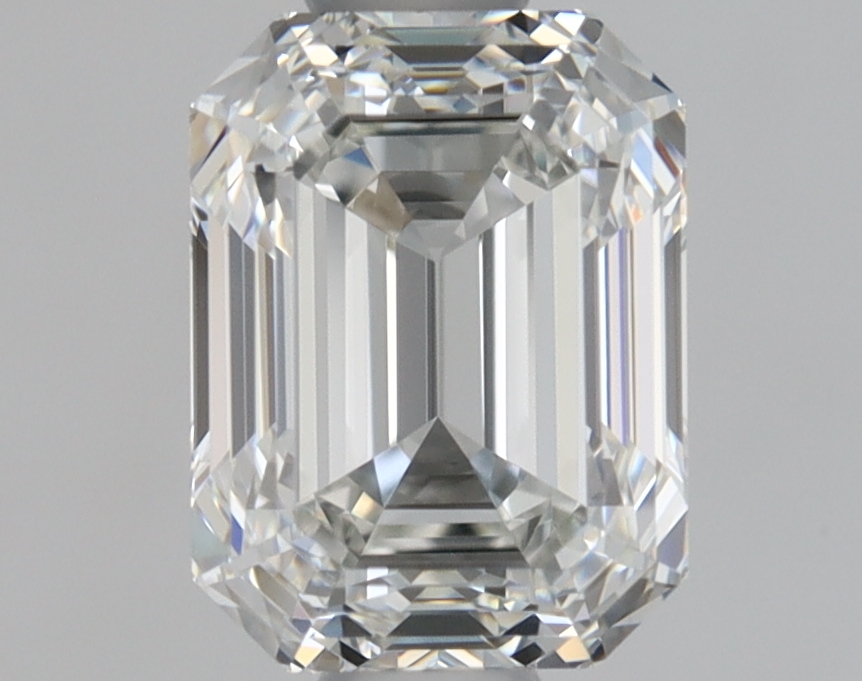 1.01 Carat Emerald Cut Natural Diamond