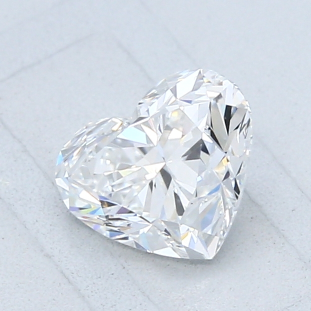 1.01 Carat Heart Cut Natural Diamond