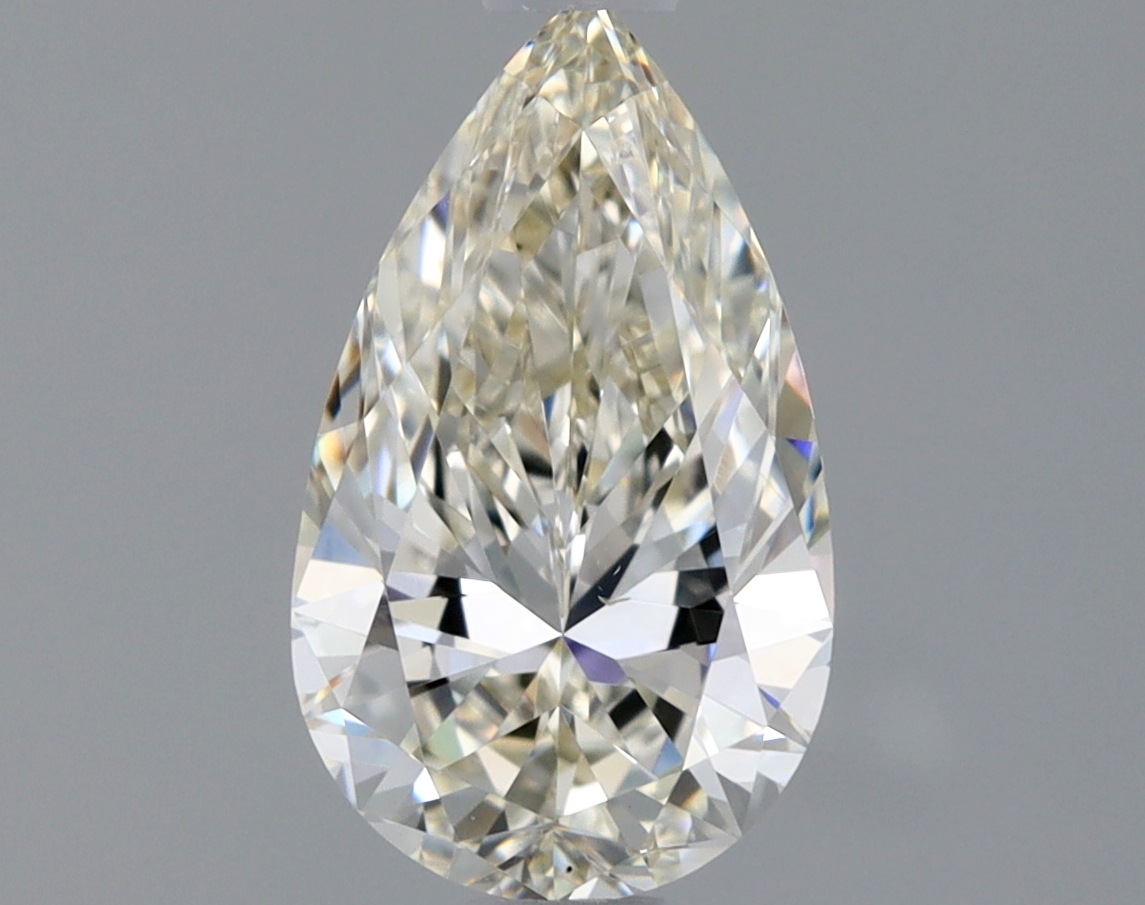 1.01 Carat Pear Cut Natural Diamond