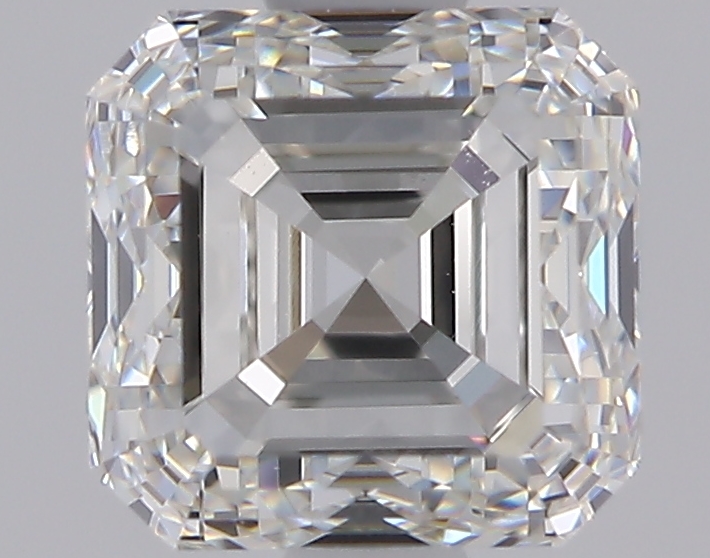 1.01 Carat Asscher Cut Natural Diamond